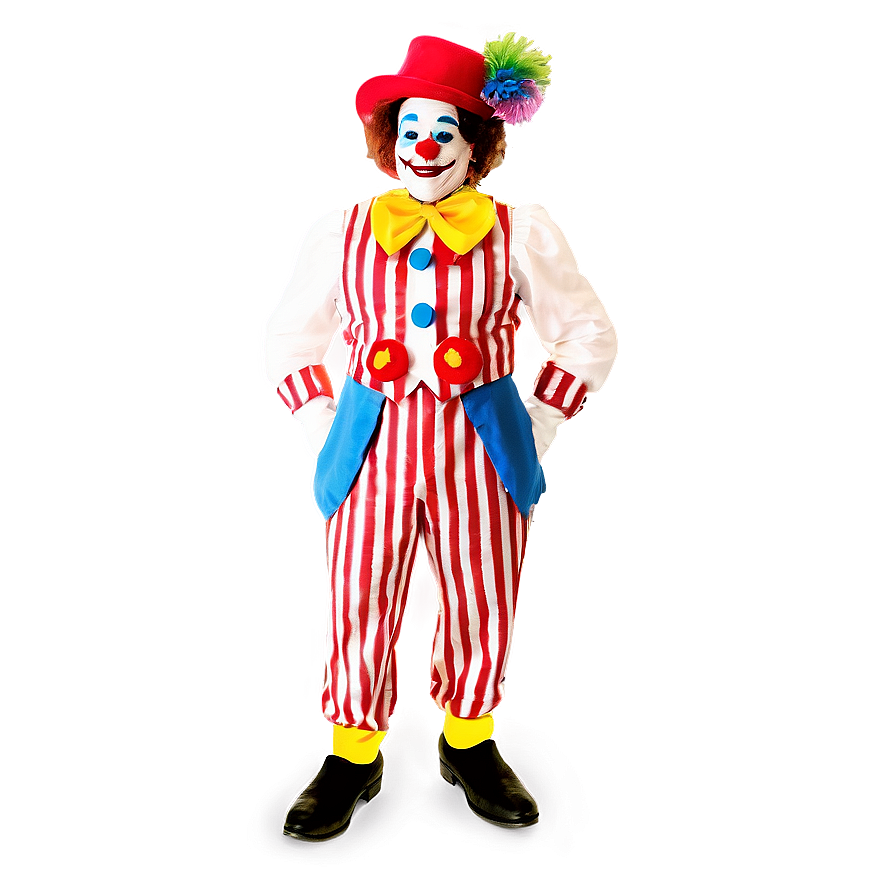 Circus Clown Outfit Png Dnf