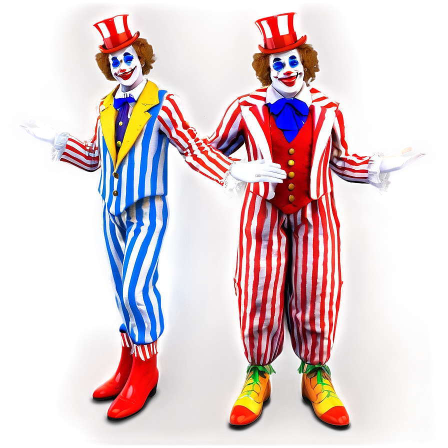 Circus Clown Outfit Png Kbk