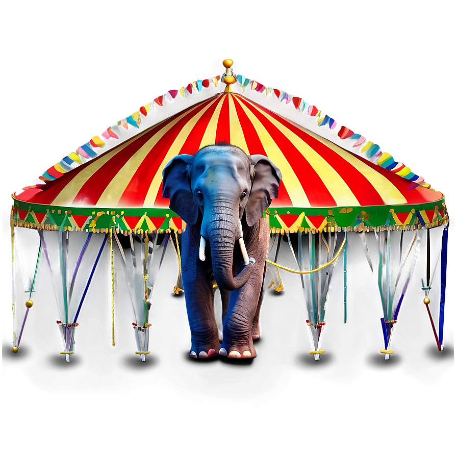 Circus Elephant Png 63