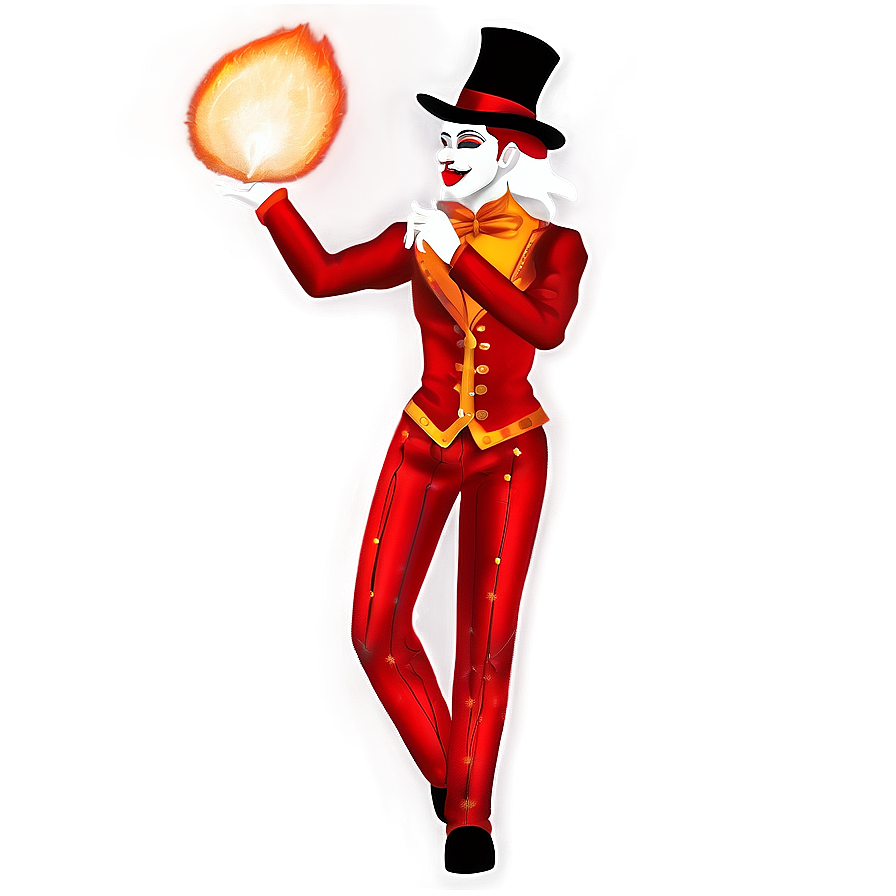 Circus Fire Eater Png Mfj