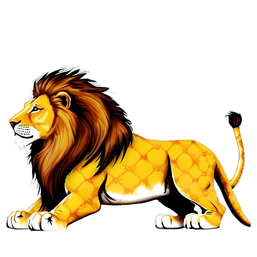 Circus Lion Png 06122024