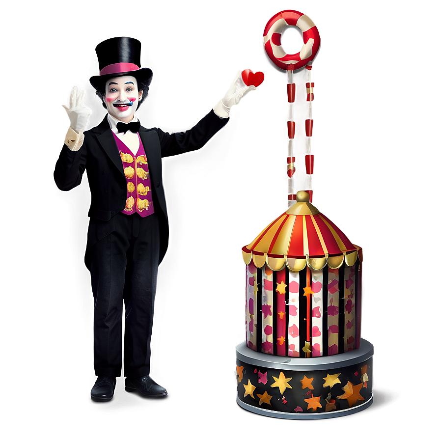 Circus Magician Png Biy