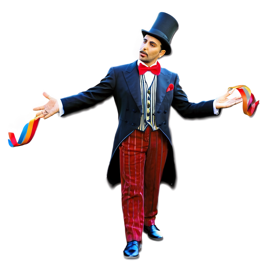 Circus Magician Png Rsg