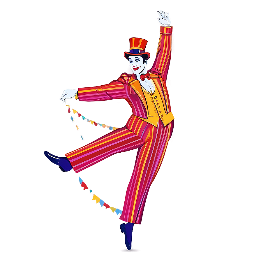 Circus Performer Cartoon Character Png Sih