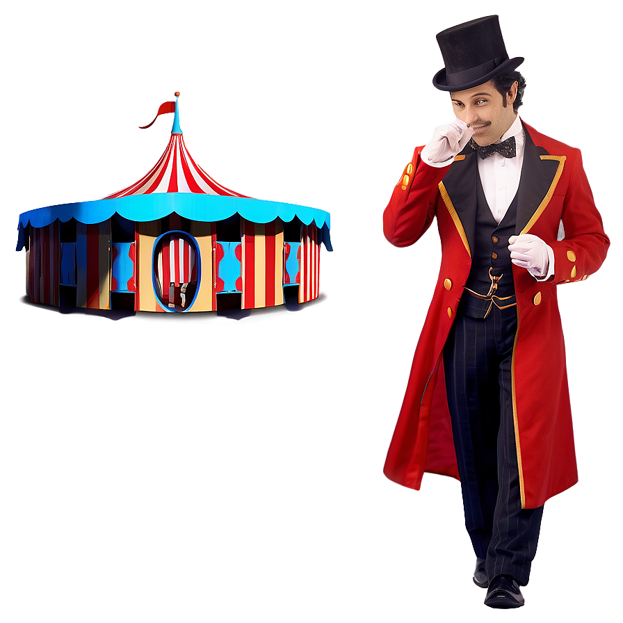 Circus Ringmaster Png 06122024