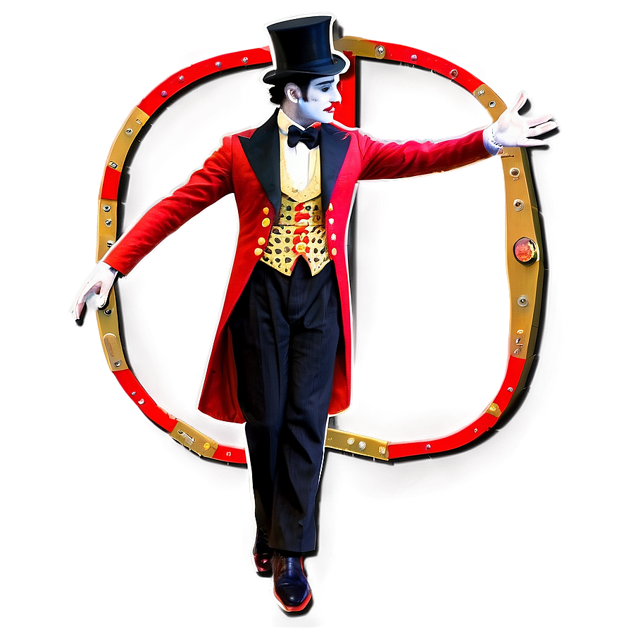 Circus Ringmaster Png 06122024