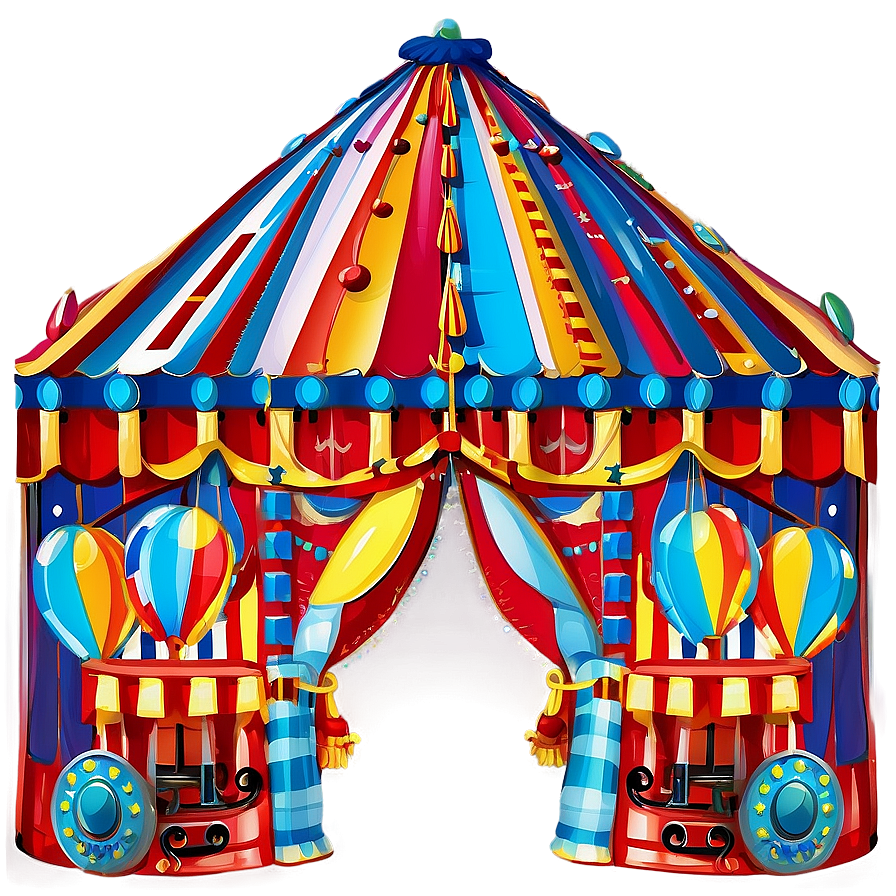 Circus Tent Entrance Png 96