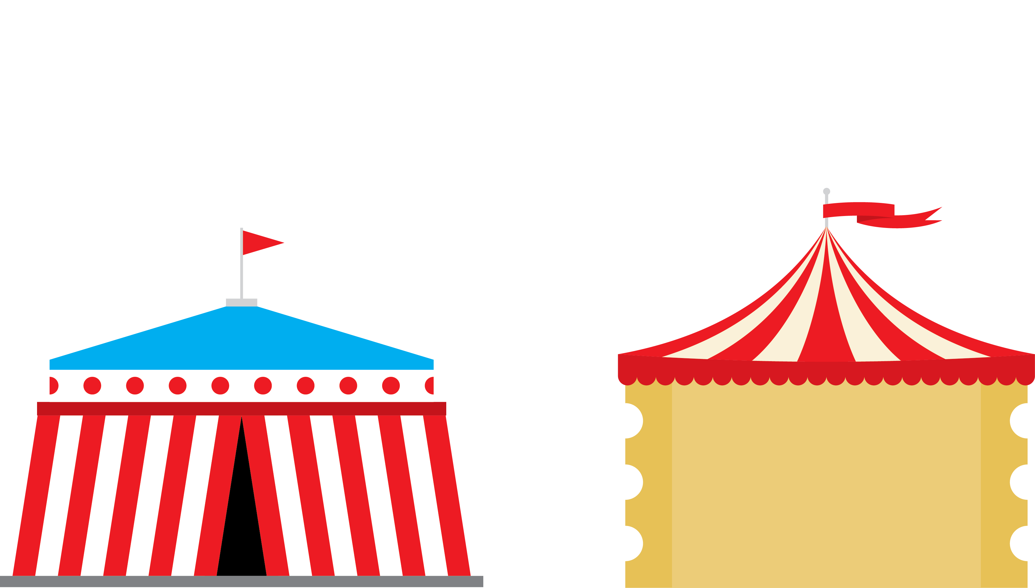 Circus Tent Illustration