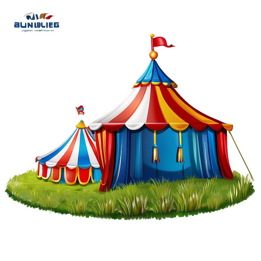 Circus Tent In Field Png 61