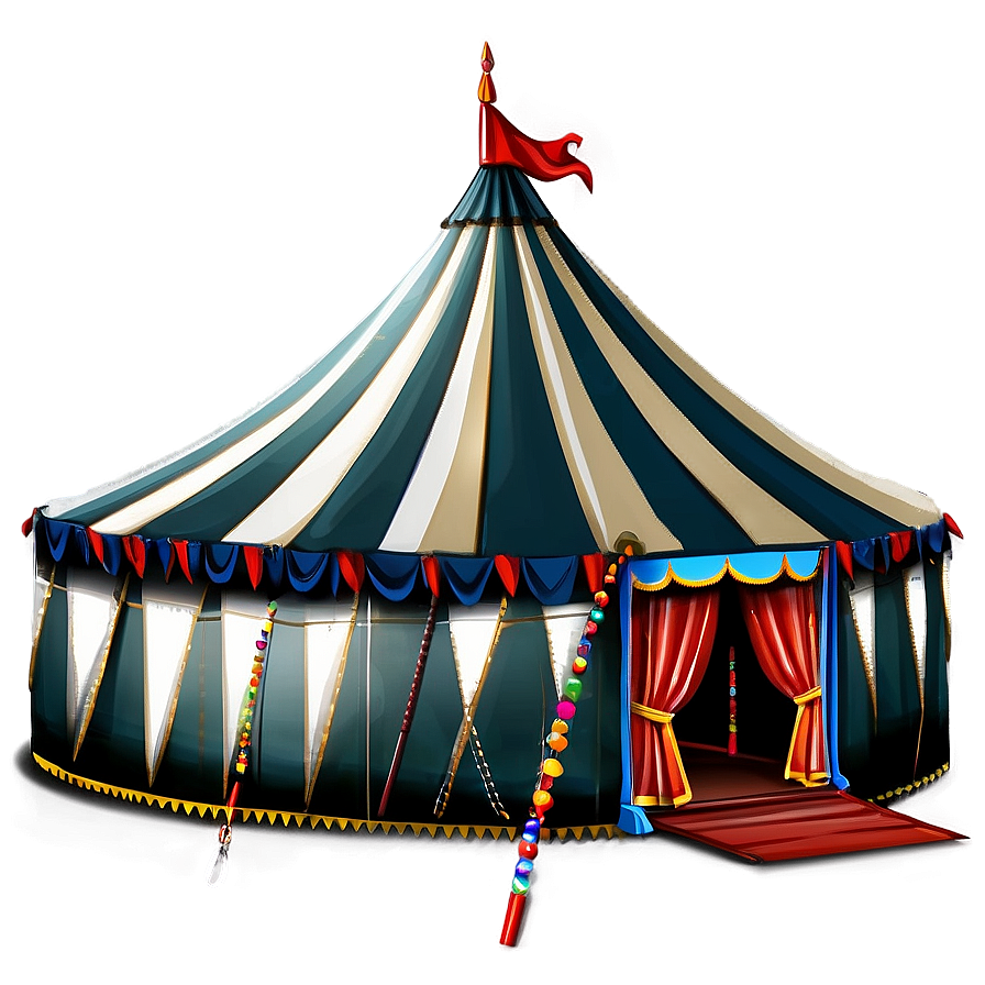 Circus Tent In Forest Png 98