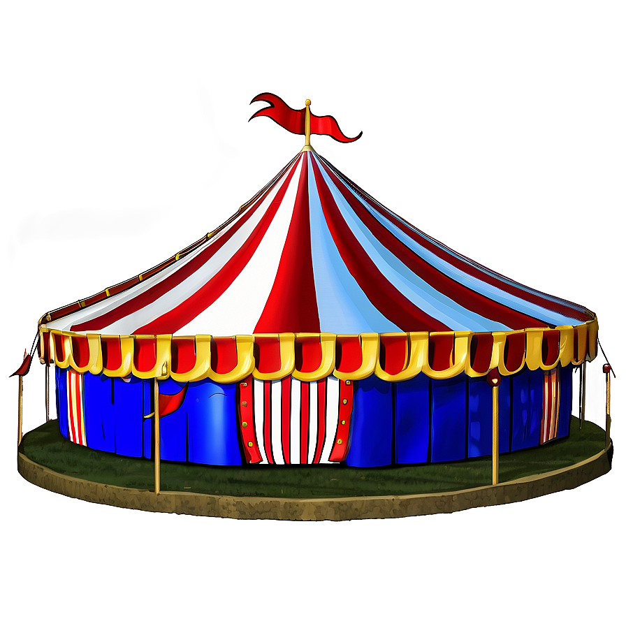 Circus Tent In Forest Png Mcd