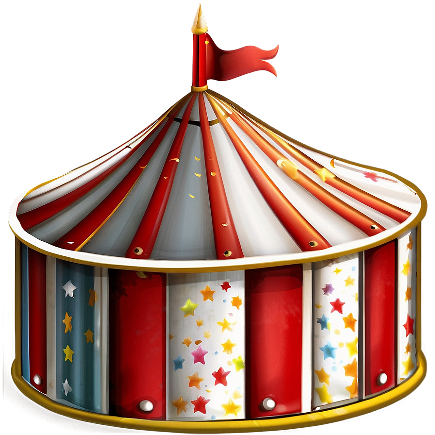 Circus Tent Side View Png 40