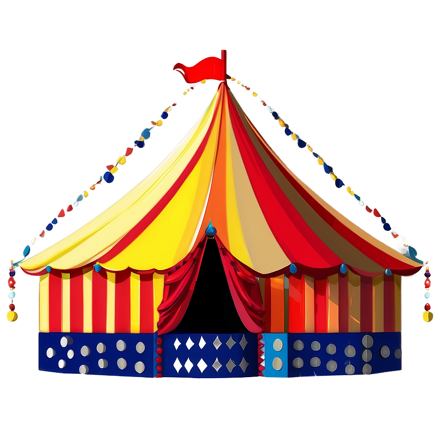 Circus Tent Silhouette Png Mmg24