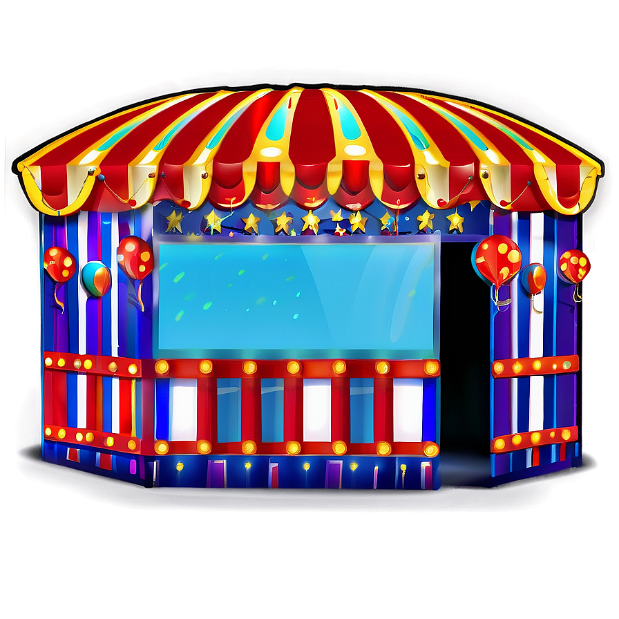 Circus Tent Ticket Booth Png Ipy45