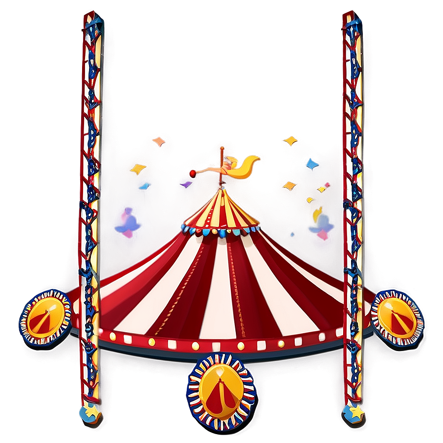 Circus Trapeze Png 06122024