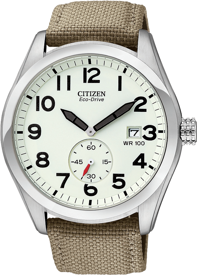 Citizen Eco Drive Watchwith Canvas Strap