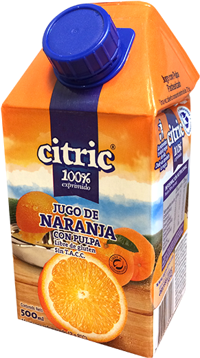 Citric Orange Juice Carton500ml