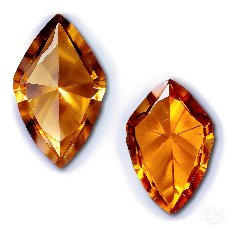 Citrine Arrowhead Png 32