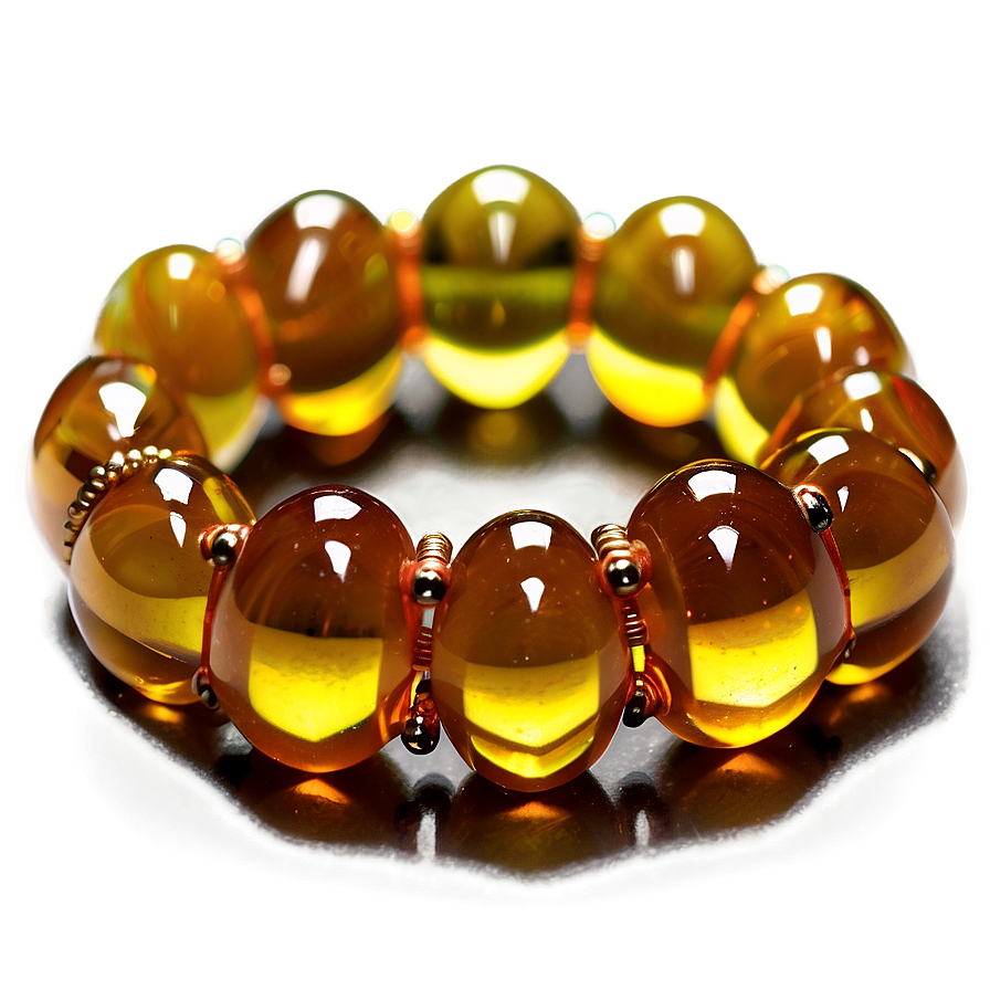 Citrine Bracelet Bead Png 86