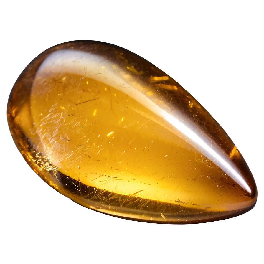 Citrine Cabochon Png 06282024