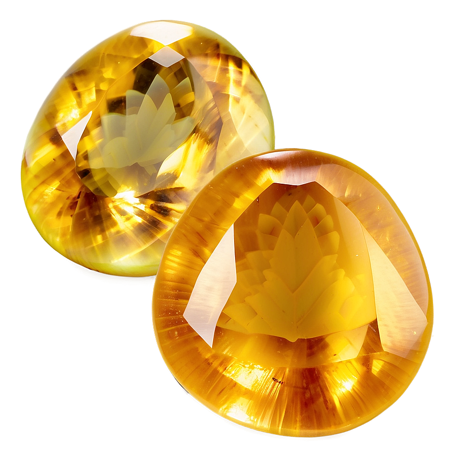 Citrine Cabochon Png 32