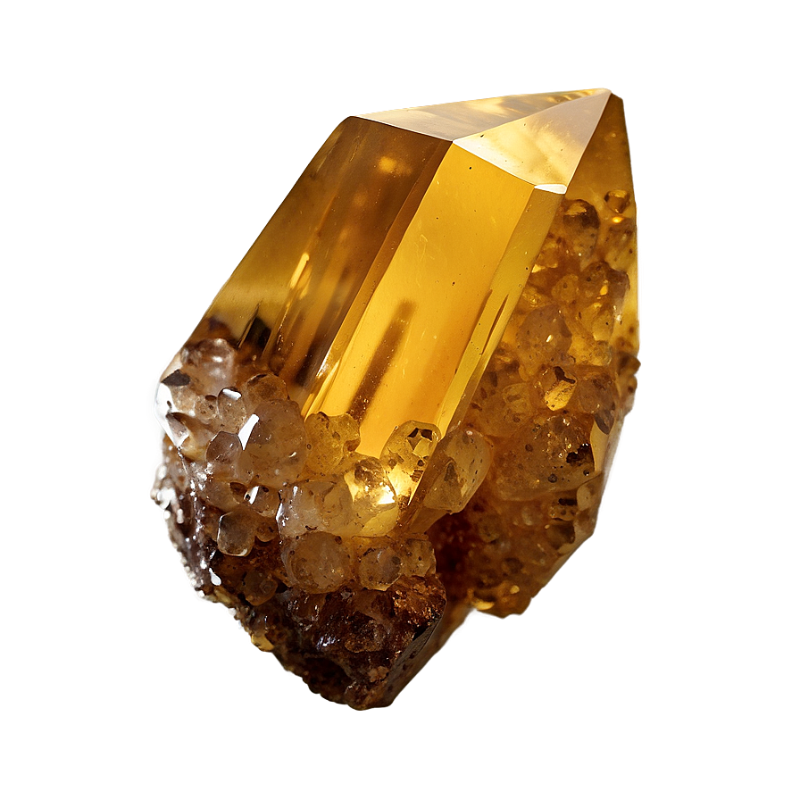 Citrine Point Png Wyh