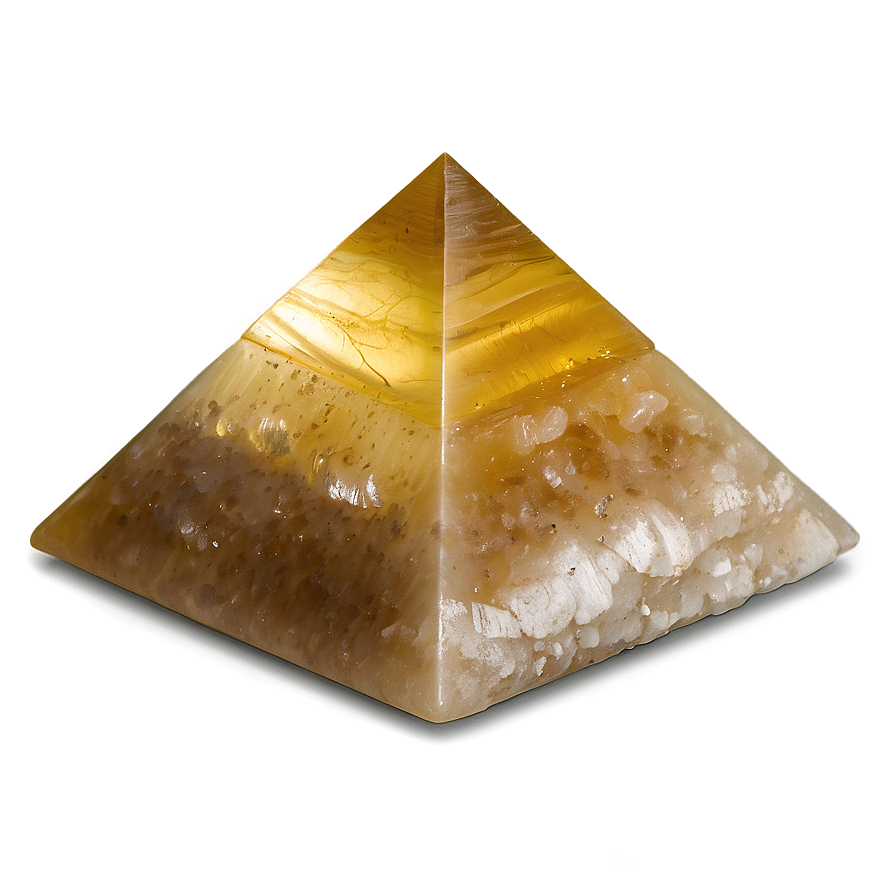 Citrine Pyramid Png Ywe59