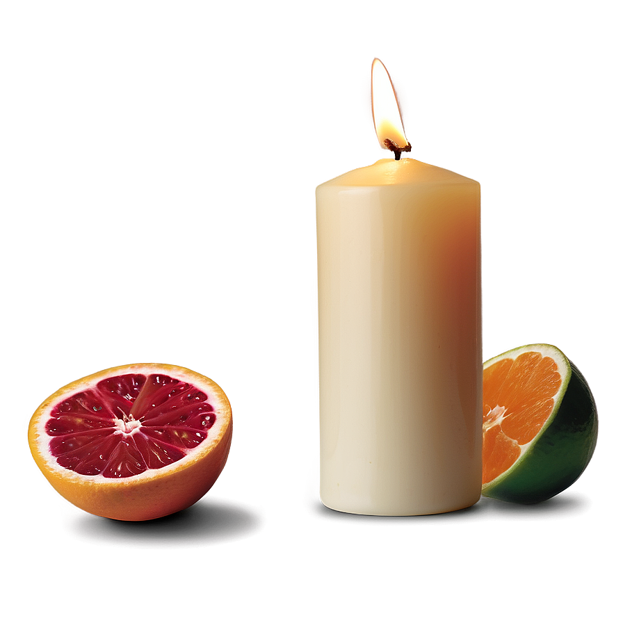 Citrus Blend Candle Png Mpm37