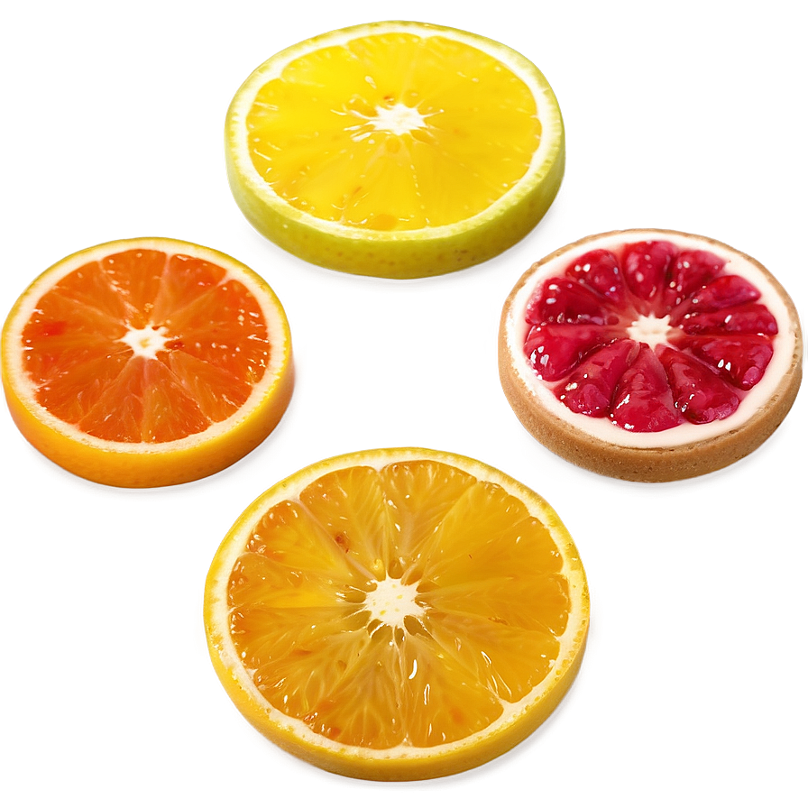 Citrus Flavored Desserts Png 76