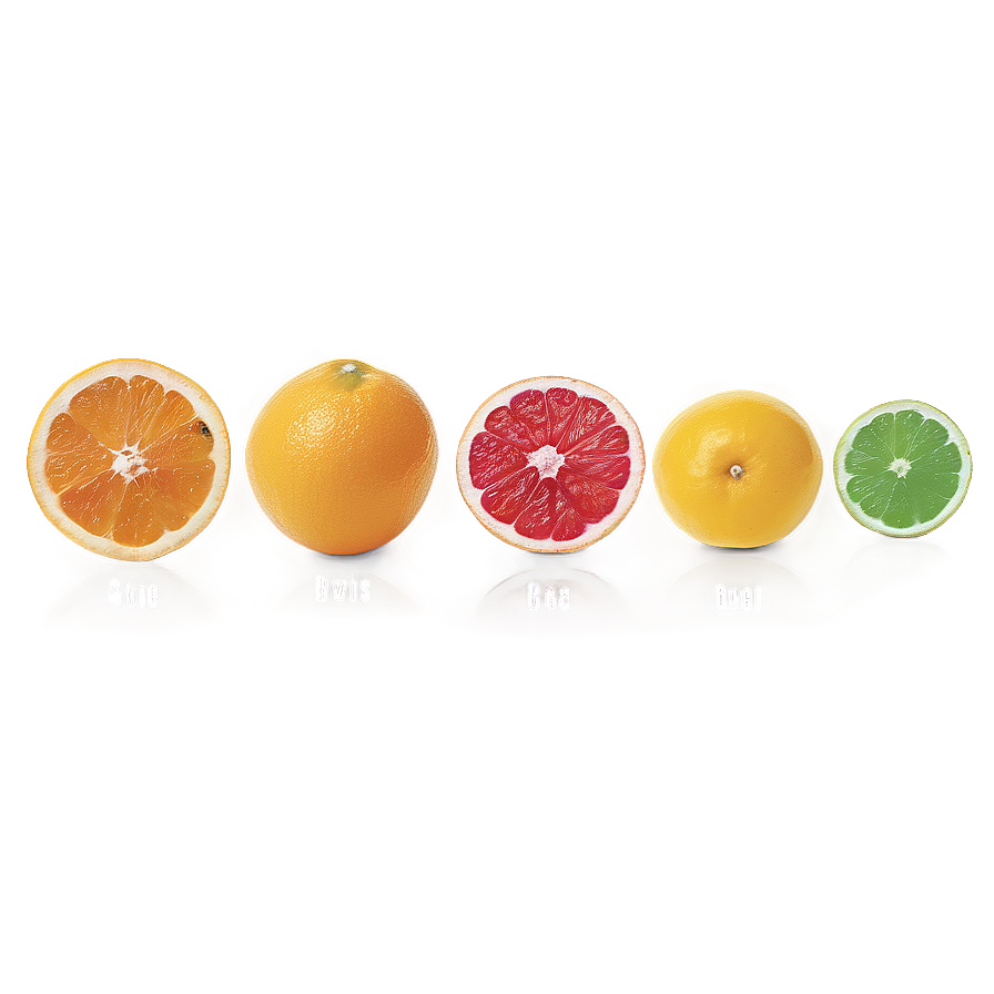 Citrus Fruit Assortment Png 06242024