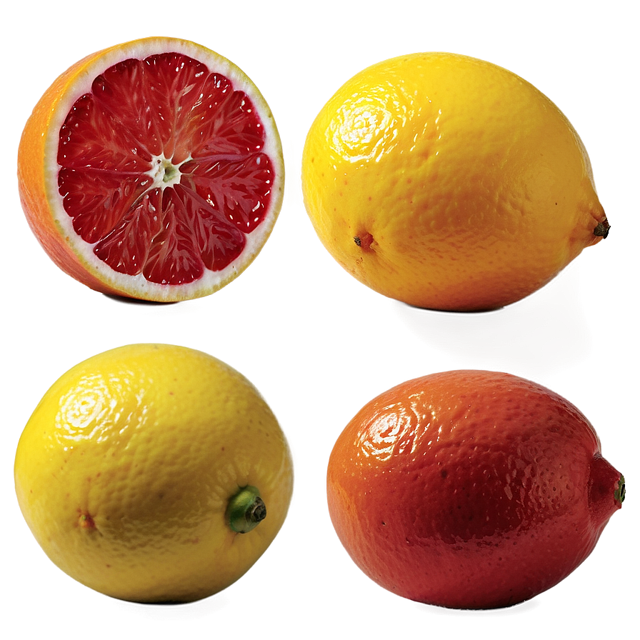 Citrus Fruit Assortment Png 06242024