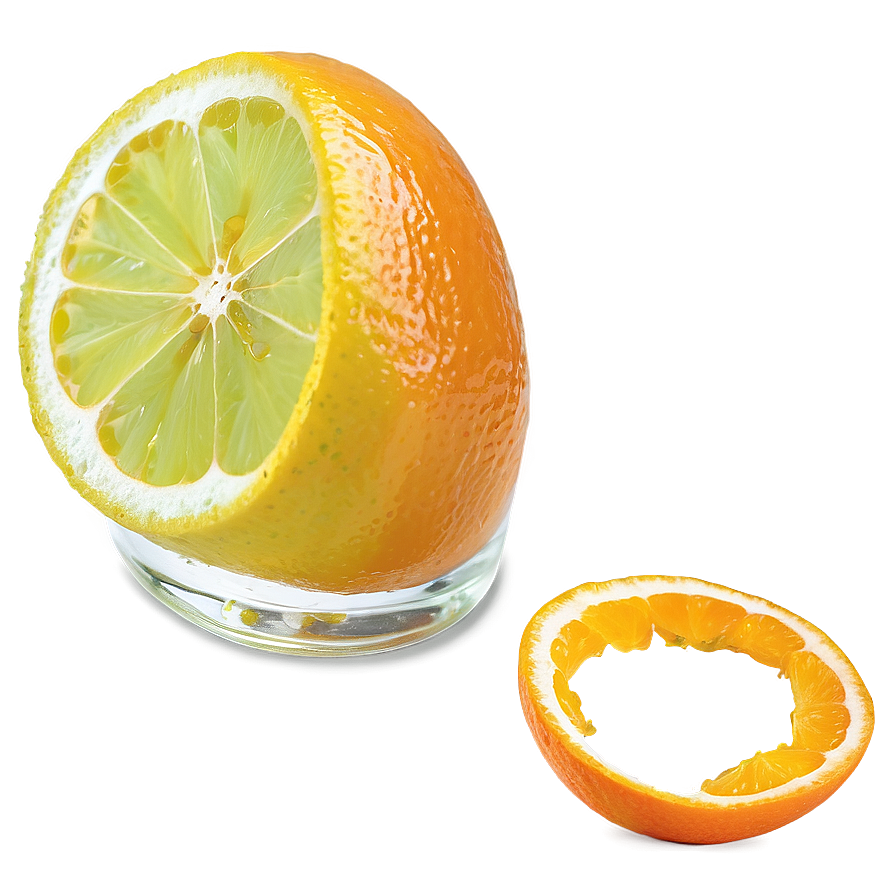 Citrus Fruit Cocktail Png Gce47