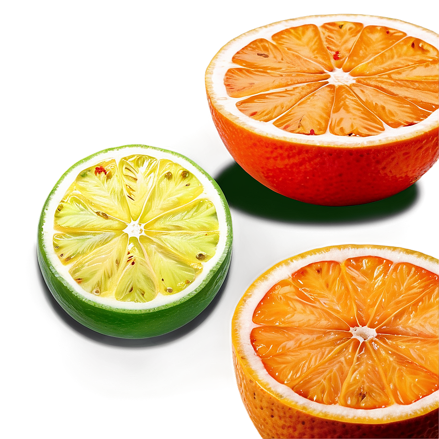 Citrus Fruit Face Pack Png 70