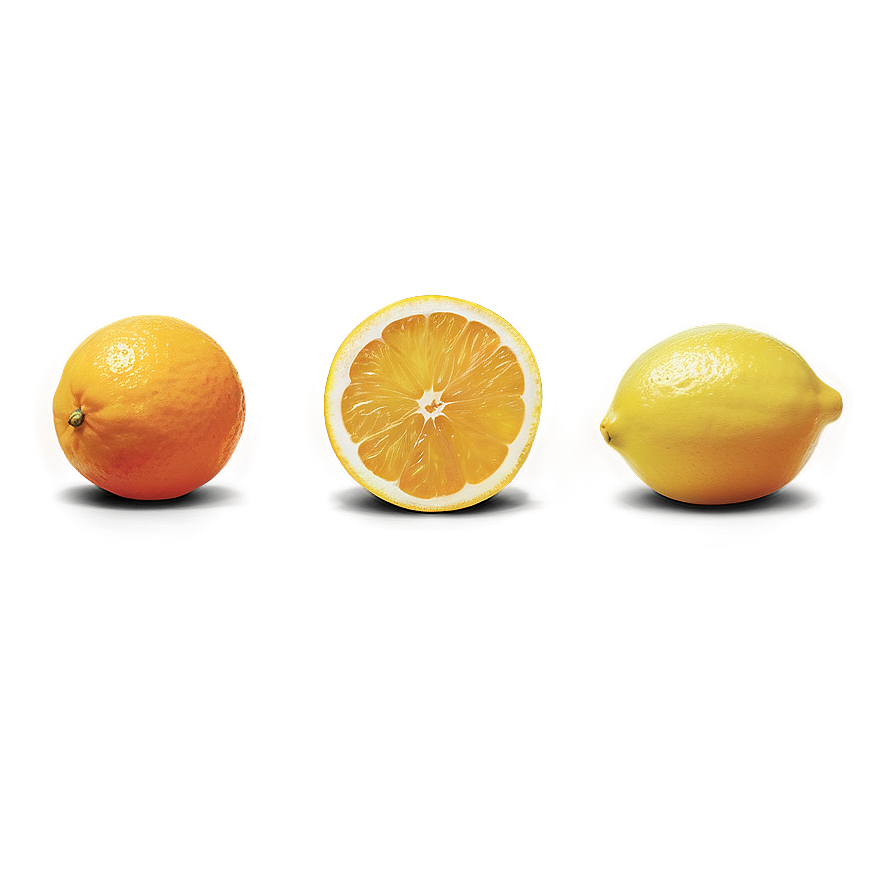 Citrus Fruit Icons Png Yos