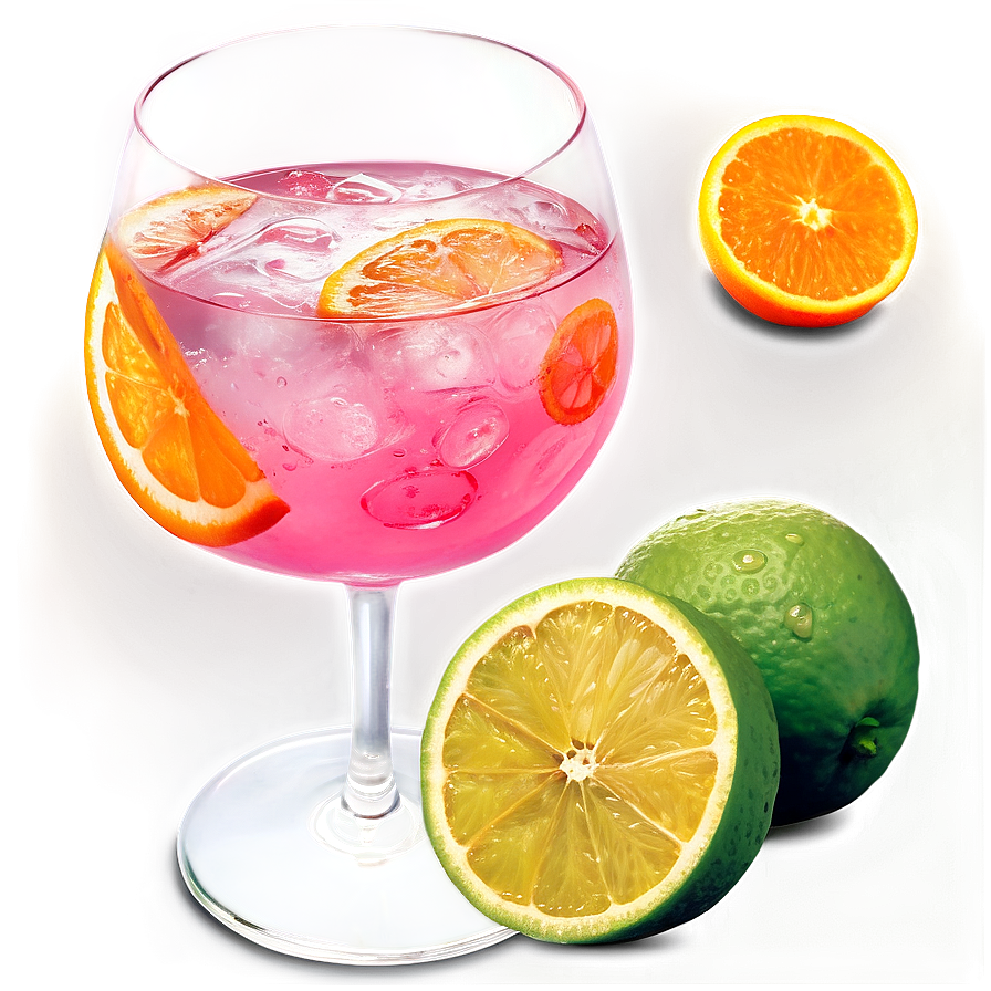 Citrus Gin Garnish Png 83