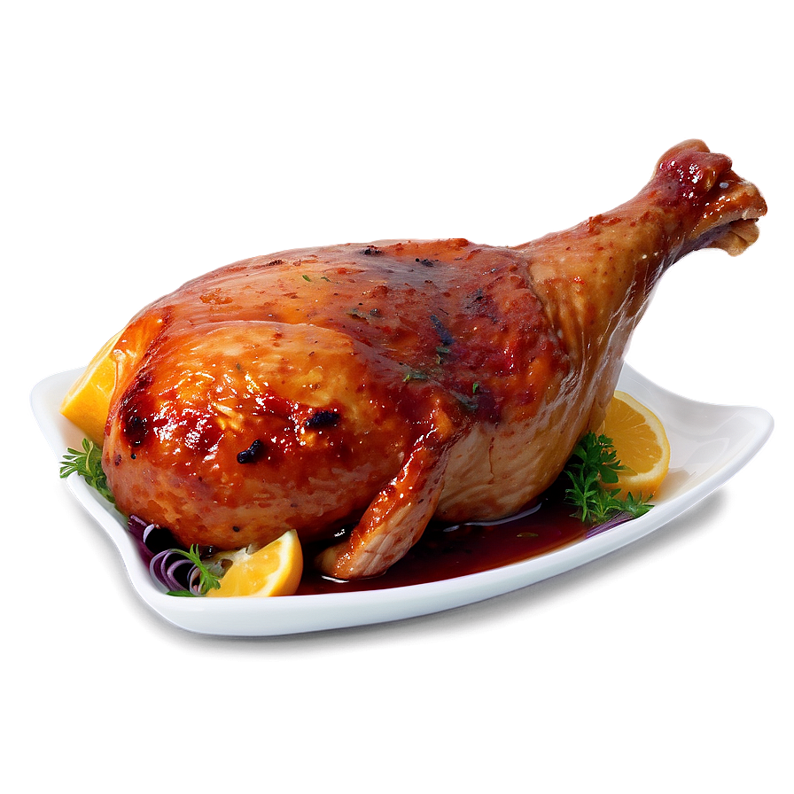 Citrus Glazed Turkey Leg Png 71