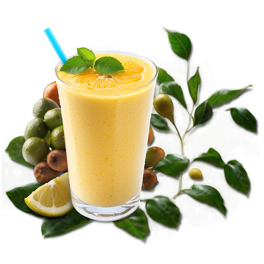 Citrus Immunity Smoothie Png 74