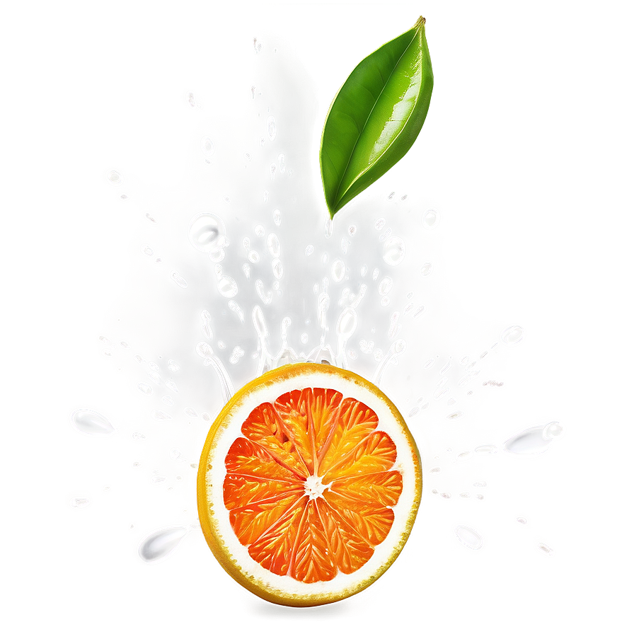 Citrus Juice Splash Png 19