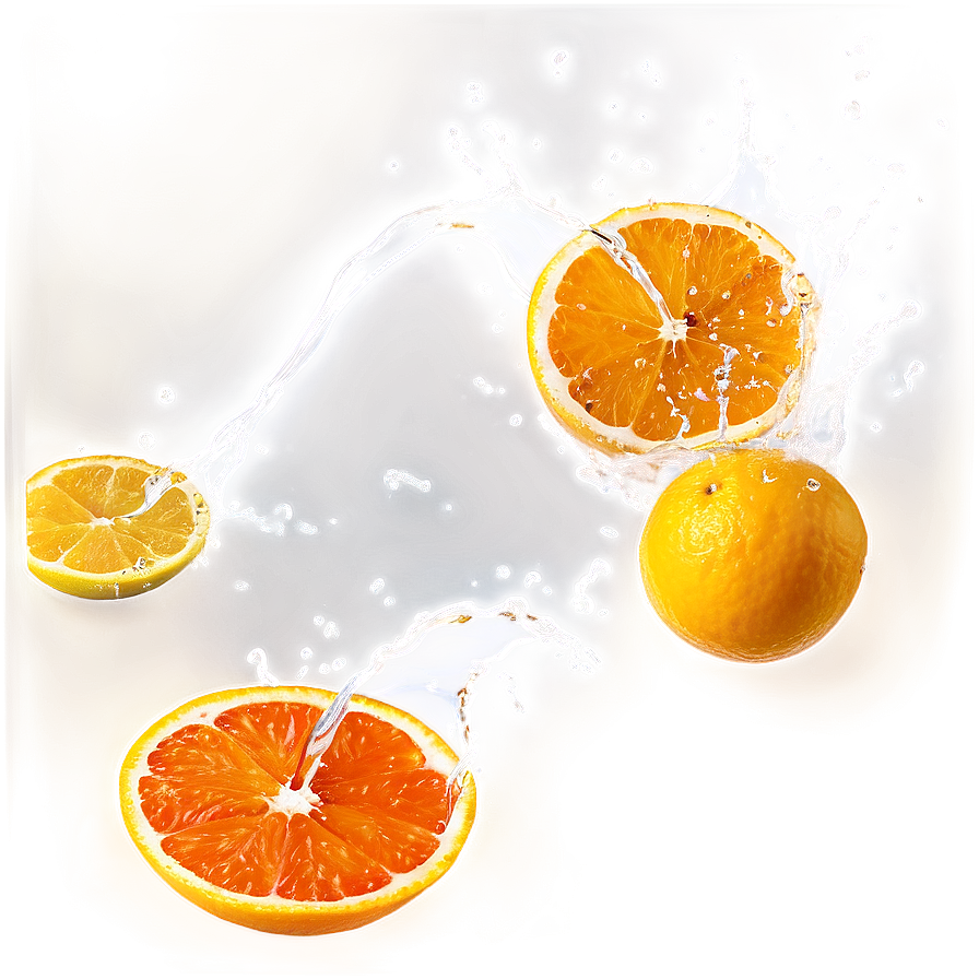 Citrus Juice Splash Png Jie55