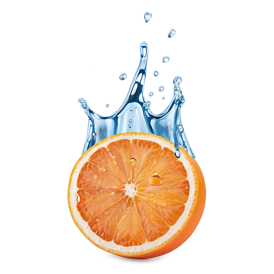 Citrus Juice Splash Png Ody67