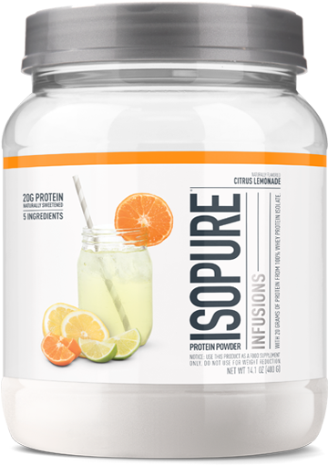 Citrus Lemonade Protein Powder