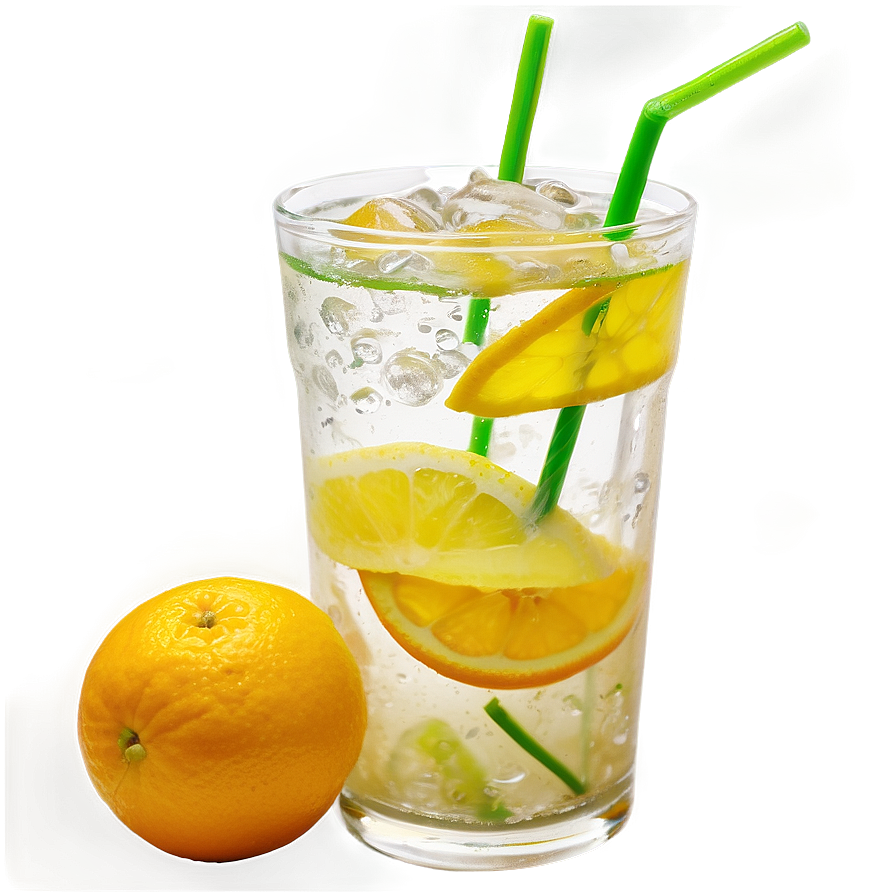 Citrus Lemonade Soft Drink Png 83