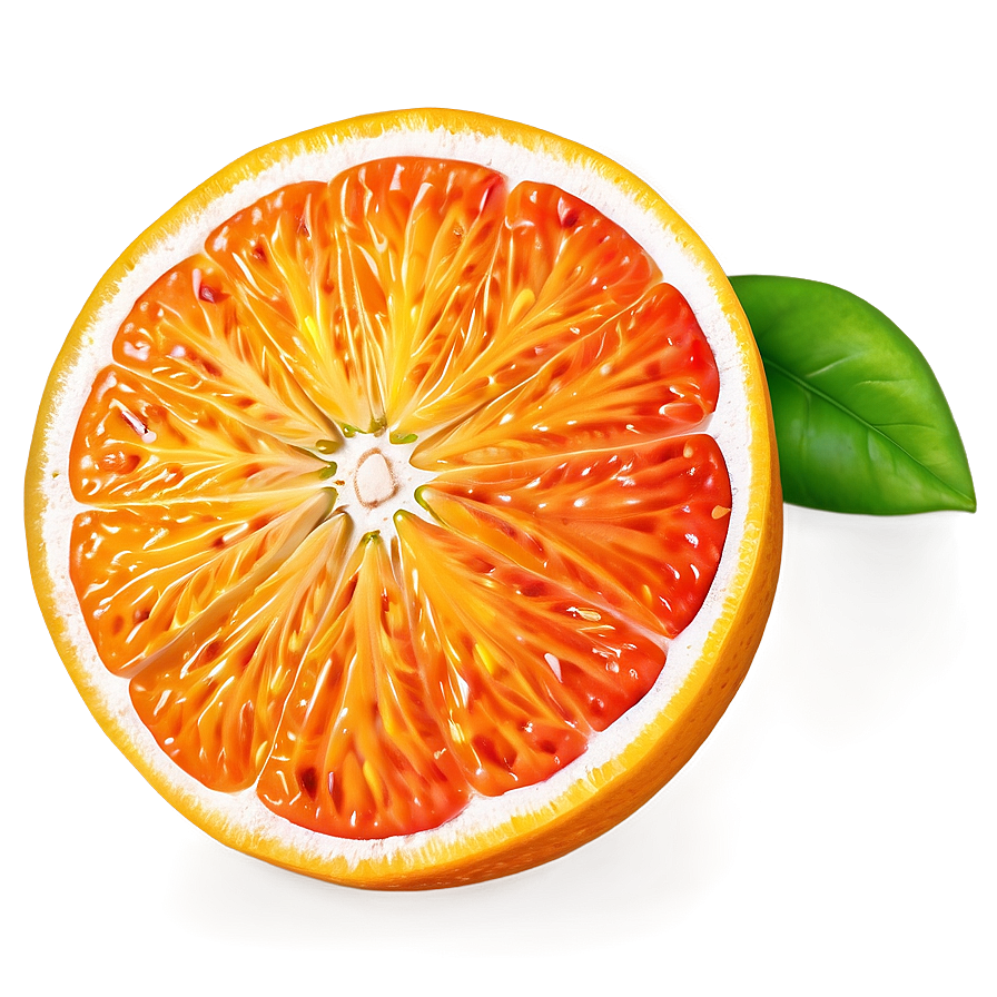 Citrus Orange Slice Png Olf