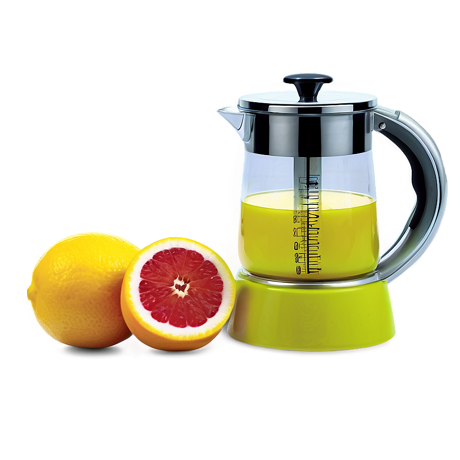 Citrus Press And Fruits Png Mym94