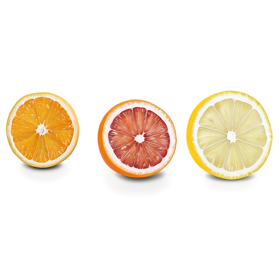 Citrus Segments Background Png Gxy43