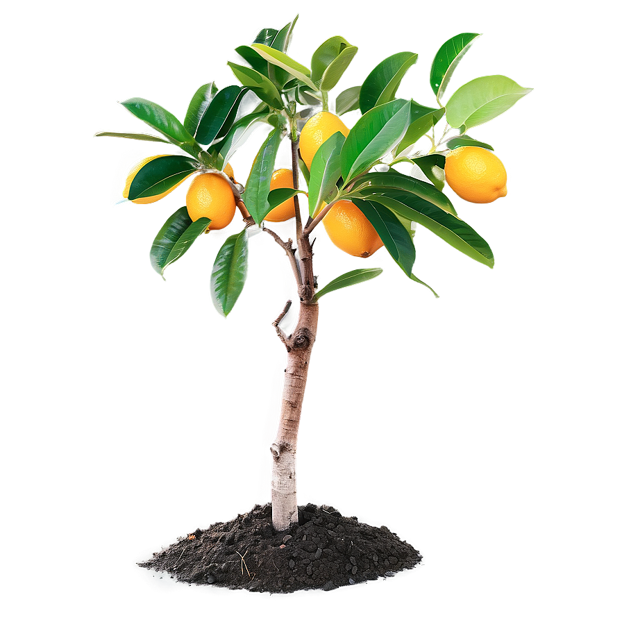 Citrus Tree Sapling Png 60