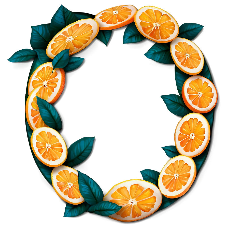 Citrus Twist Decoration Png 71