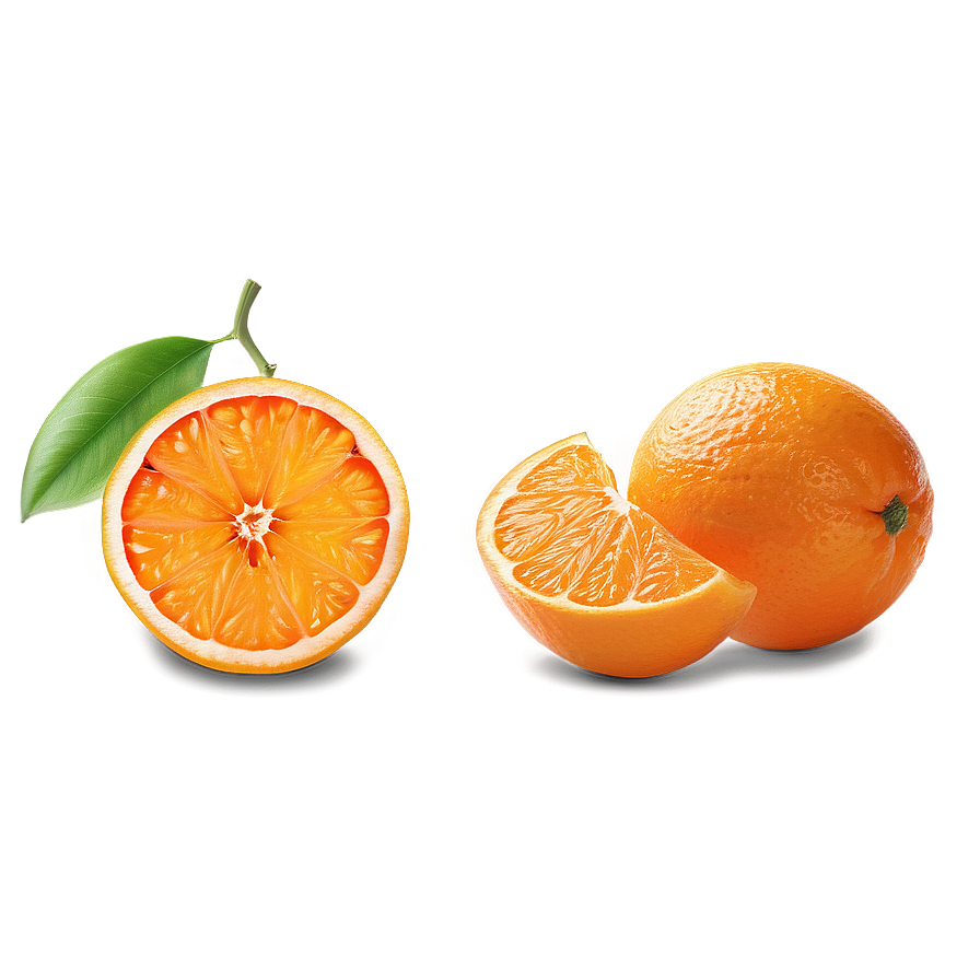 Citrusy Orange Essence Png 84