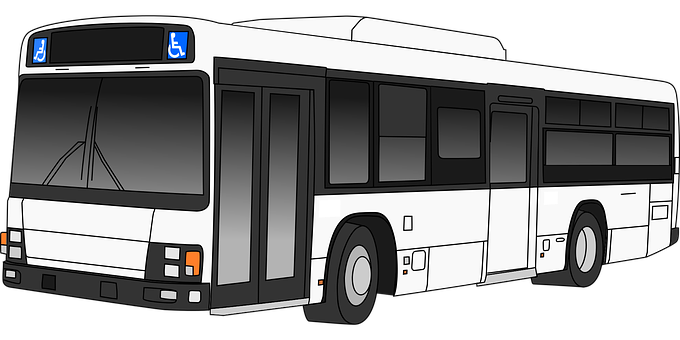 City Bus Illustration