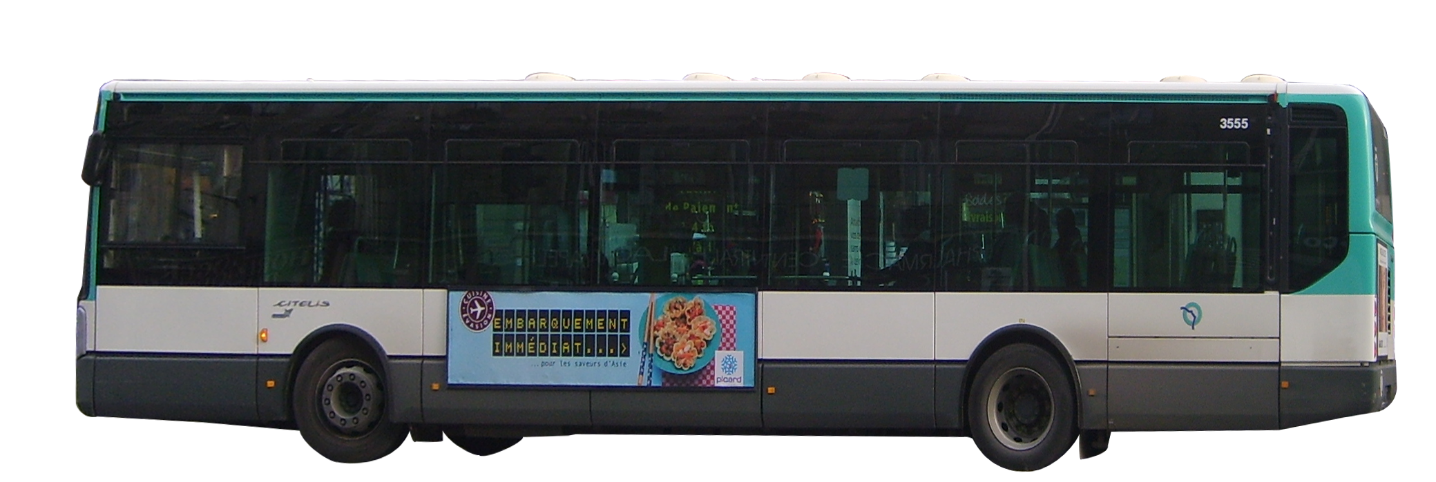 City Bus Side View